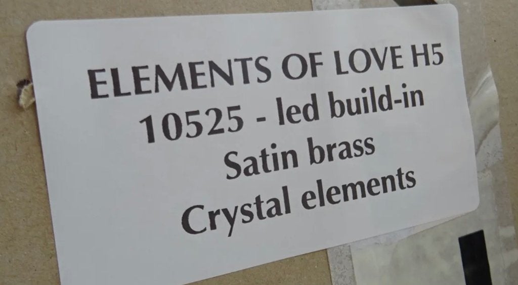 Ilfari Elements of love H5 LED exclusief twv € 2400,00, Info@ilfari.nl, Nieuw, Ophalen of Verzenden, Ilfari