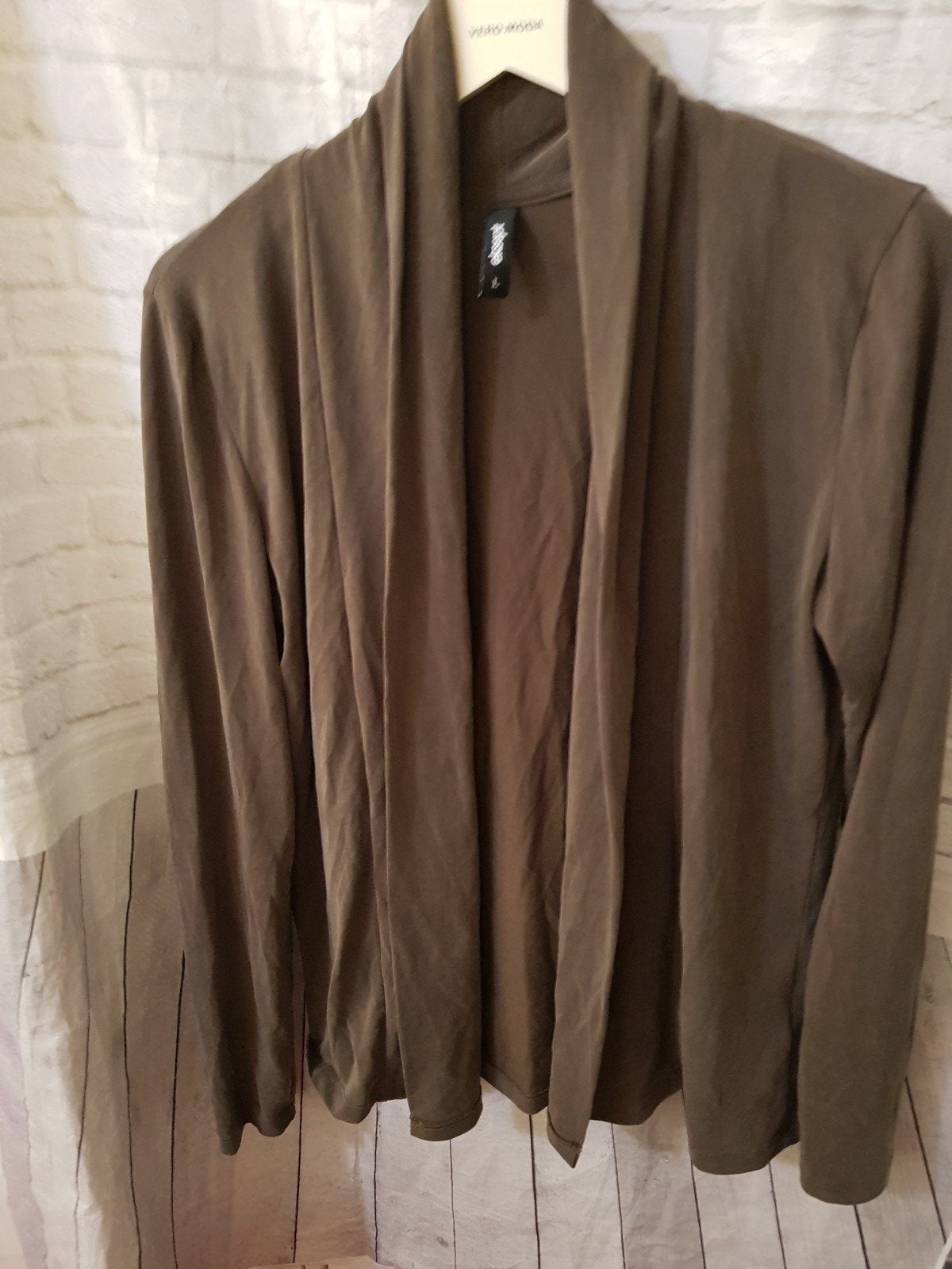 Eksept Bruin Vest Maat L, Kleding | Dames, Bruin, Verzenden, Maat 42/44 (L), Eksept
