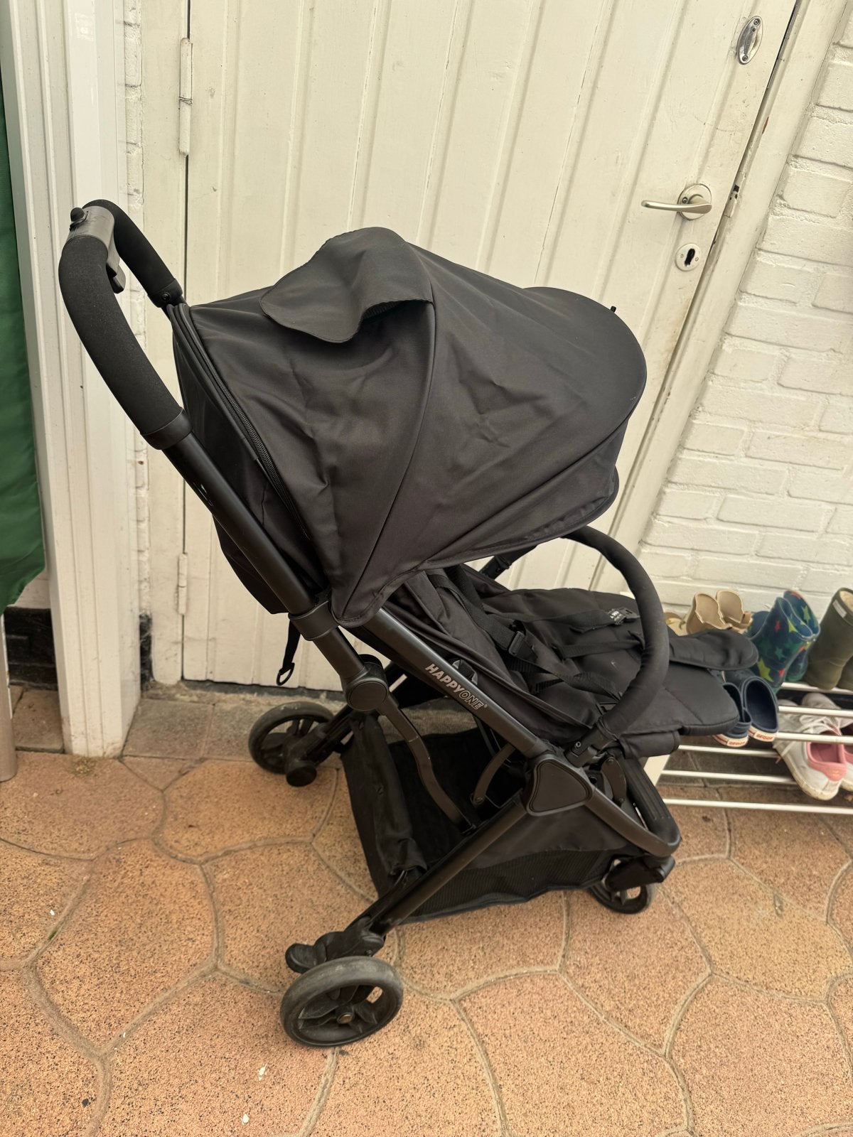 Wandelwagen buggy, Kinderen en Baby's, Ophalen of Verzenden, Gebruikt, Overige merken, Verstelbare rugleuning