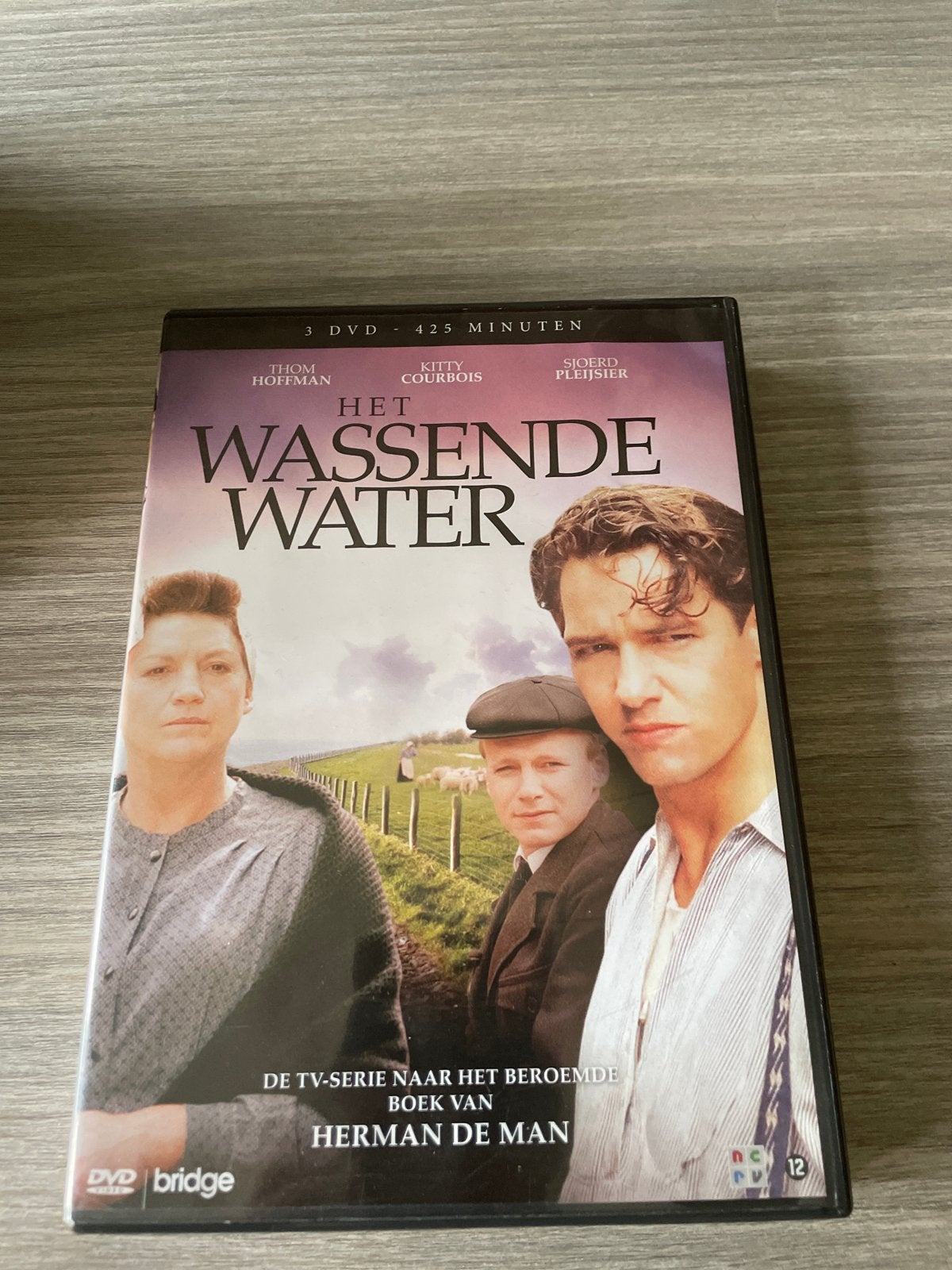 Het Wassende Water - Complete TV-serie (3 DVD's), Cd's en Dvd's, Dvd's | Tv en Series, Gebruikt, Drama, Complete serie, Inclusief doosje