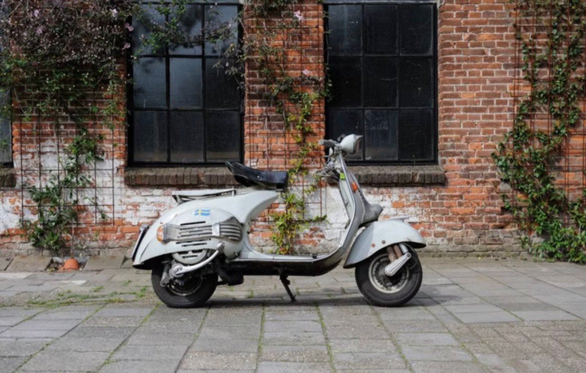Vespa VL150 | Vespa wideframe | Vespa 1956 | Vespa Struzzo, Ophalen, Zo goed als nieuw, Benzine