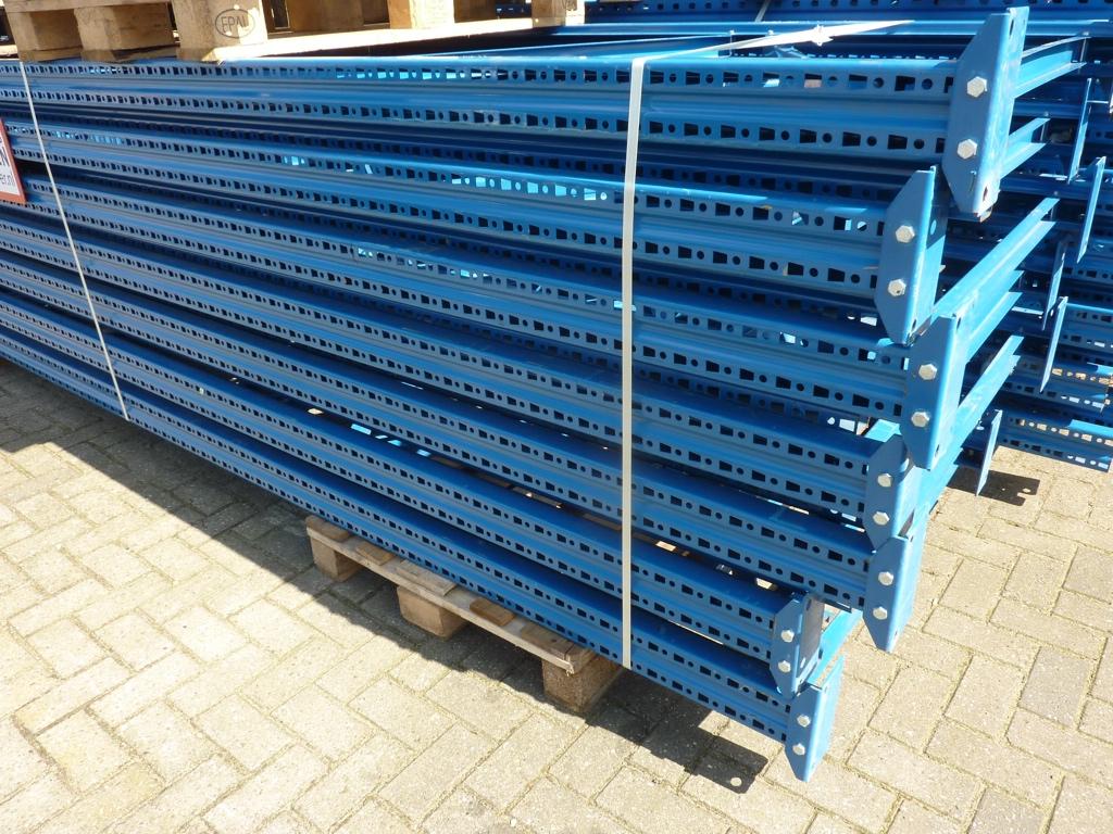 Gebruikte Nedcon PR palletstelling / stelling + liggers 270, Ophalen of Verzenden, Handelsonderneming Hendriksen, Info@stellingopkoper.nl