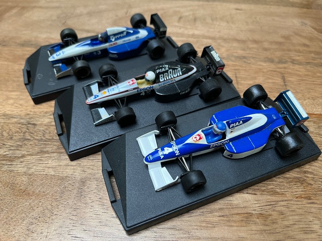 3x Onyx Model Cars 1:43 F1 - Tyrrell, Ophalen of Verzenden, Zo goed als nieuw, Auto, Overige merken