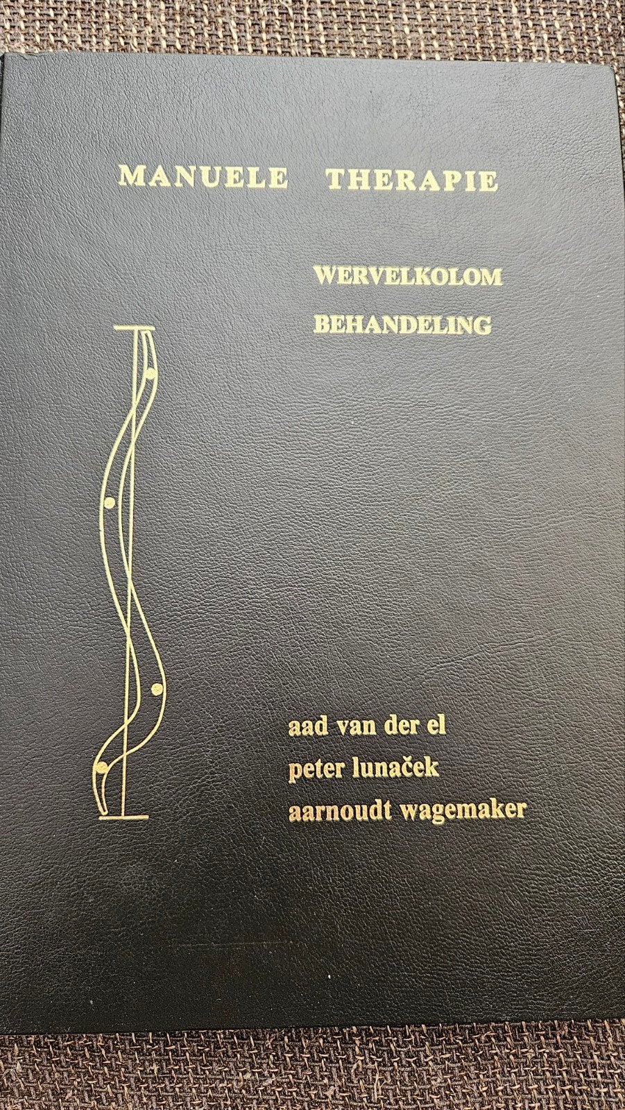 Manuele therapie, Aad van der El, Aad van der El, Overige wetenschappen, Ophalen of Verzenden, Zo goed als nieuw