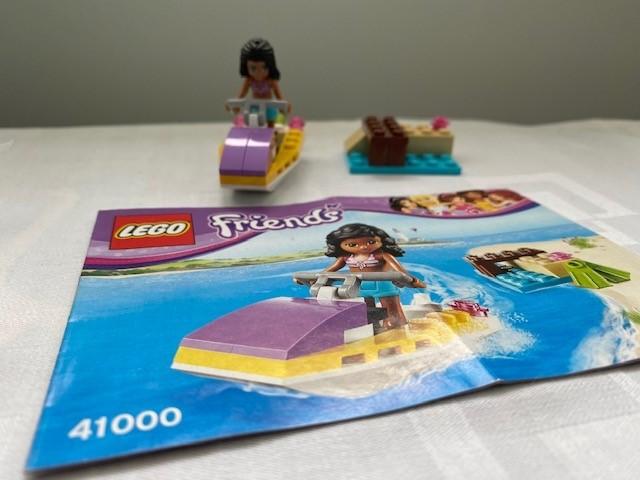 Lego 41000 Friends Plezier op het water, Ophalen, Lego, Friends, Zo goed als nieuw