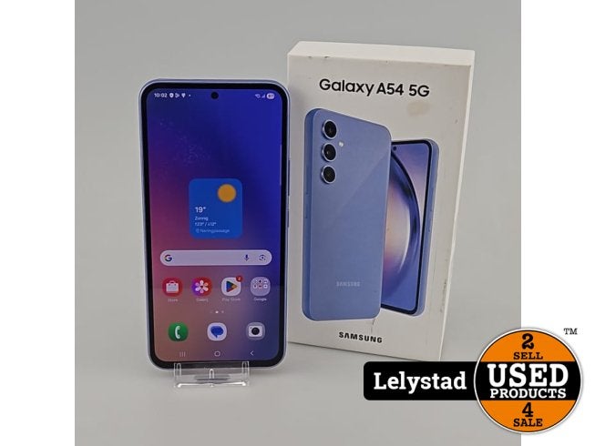 Samsung Galaxy A54 128GB DUOS Awesome Violet, Samsung, Gebruikt, Support@Samsung.com, 129, Samsung-ro, Yeongtong-gu
Suwon-si, Gyeonggi-do 16677
South Korea