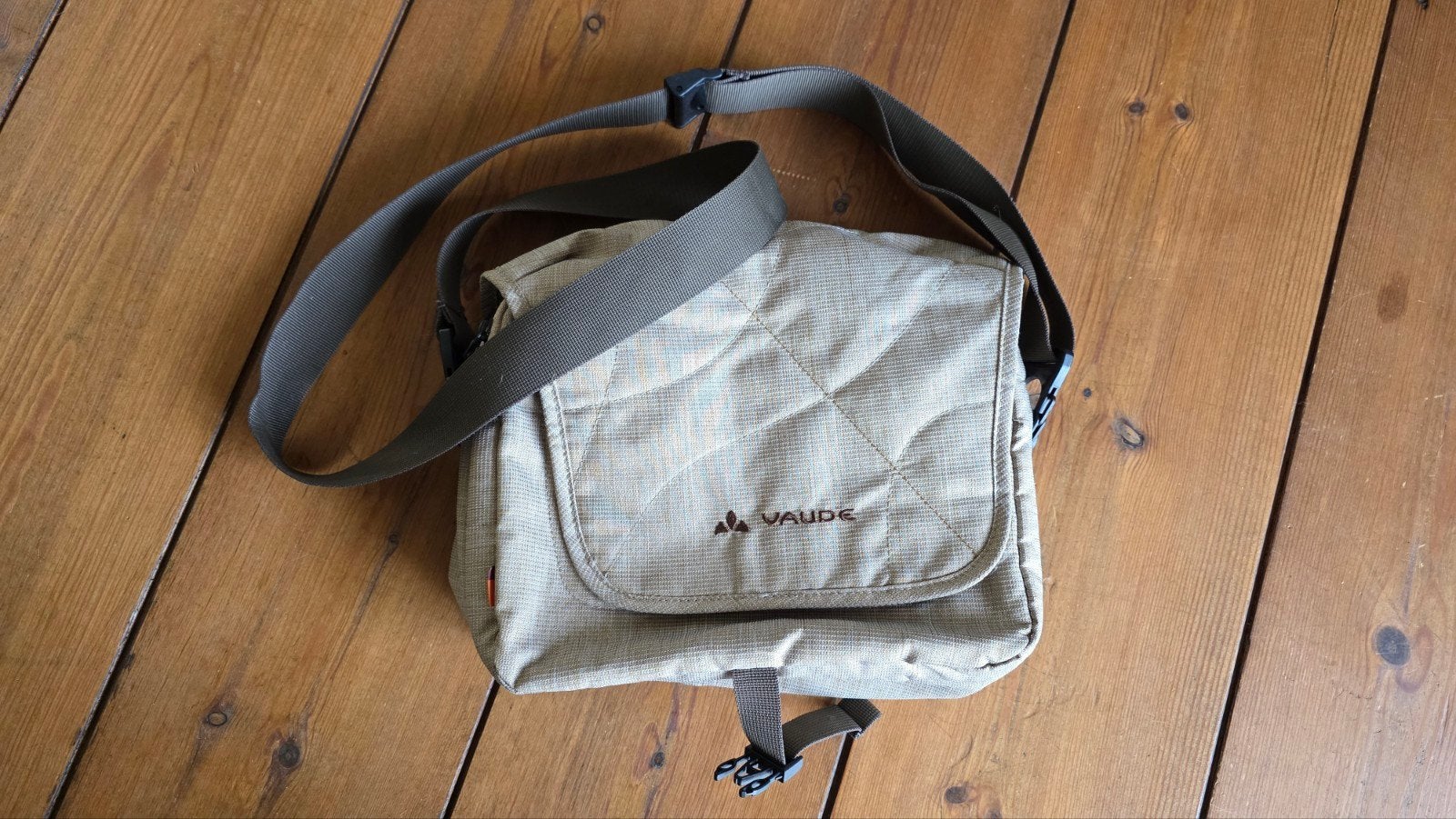 crossbody tas Vaude, Ophalen of Verzenden, Zo goed als nieuw