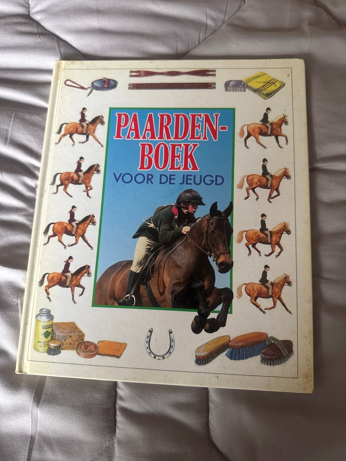 Paardenboek voor de Jeugd - Klassiek Jeugdboek, Boeken, Ophalen, Gelezen, Non-fictie