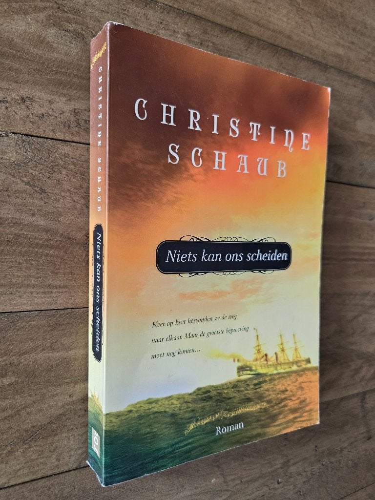 Niets kan ons scheiden - Christine Schaub (christelijke roma, Ophalen of Verzenden, Zo goed als nieuw