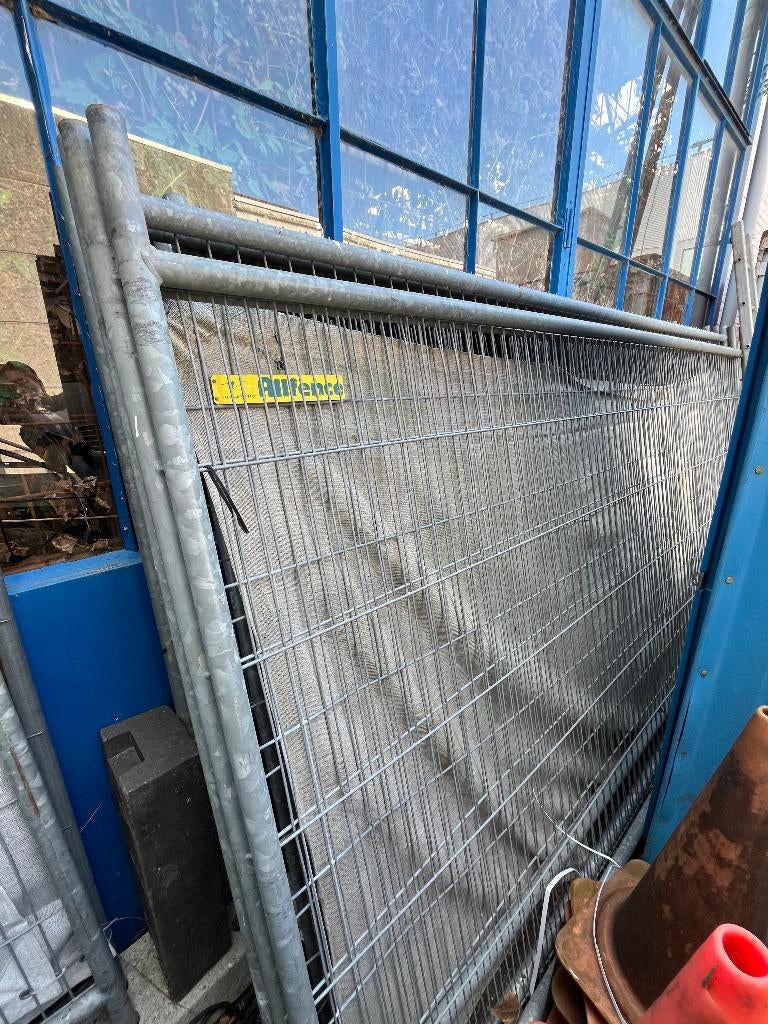 Bouwhekken (Metaal) Ideaal voor Verbouwing of Evenement, Ophalen, Zo goed als nieuw, 250 mm of meer, Overige typen