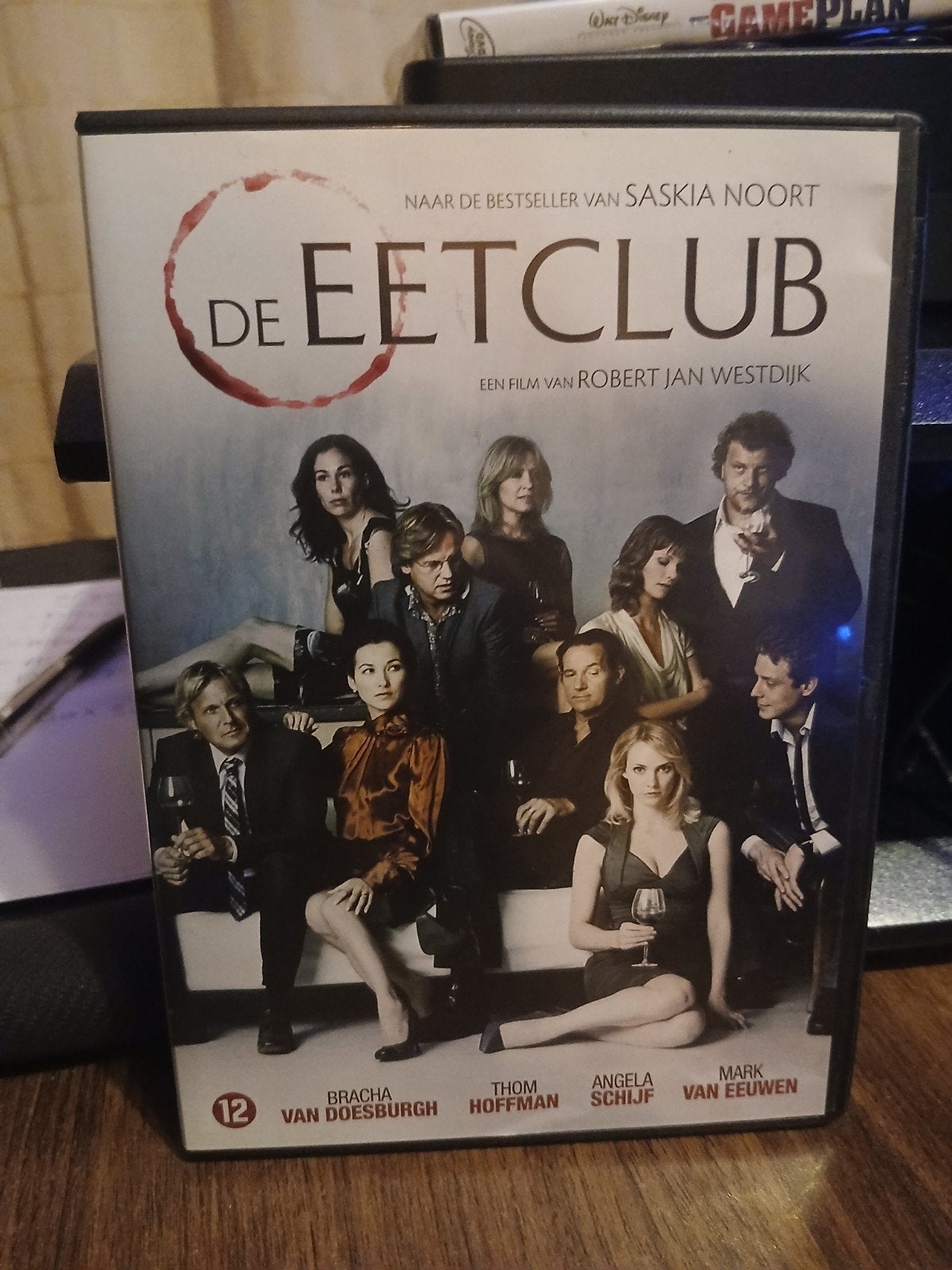 De eet club dvd, Alle leeftijden, Ophalen of Verzenden, Zo goed als nieuw