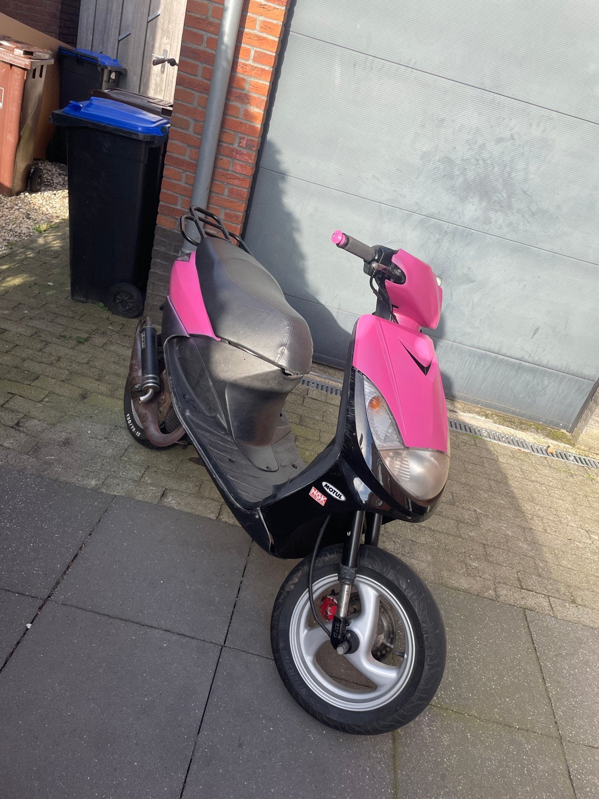 Peugeot vivacity 2 takt 70cc, Ophalen, Gebruikt, Maximaal 45 km/u, 70 cc
