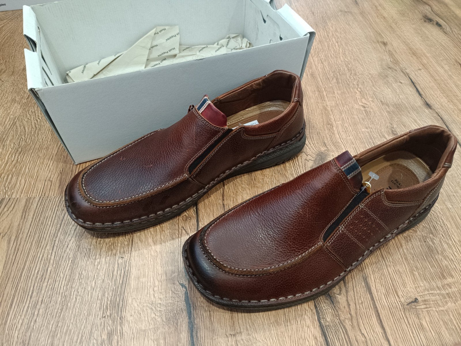 Hush puppies herenschoenen maat 46 nieuw, Nieuw, Ophalen of Verzenden, A, A