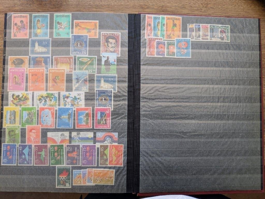 postzegel boek, Ophalen of Verzenden, Nederland