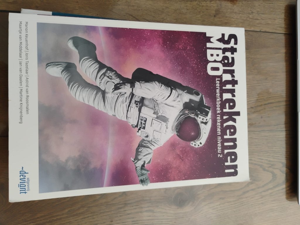 startrekenen mbo, Overige vakken, De viant, Ophalen of Verzenden, Zo goed als nieuw