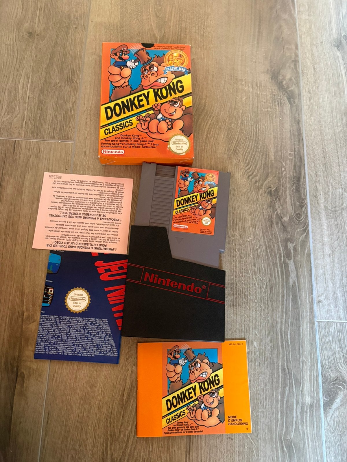 Donky kong voor de nes nieuw, Spelcomputers en Games, 1 speler, Ophalen of Verzenden, Nieuw, Vanaf 3 jaar