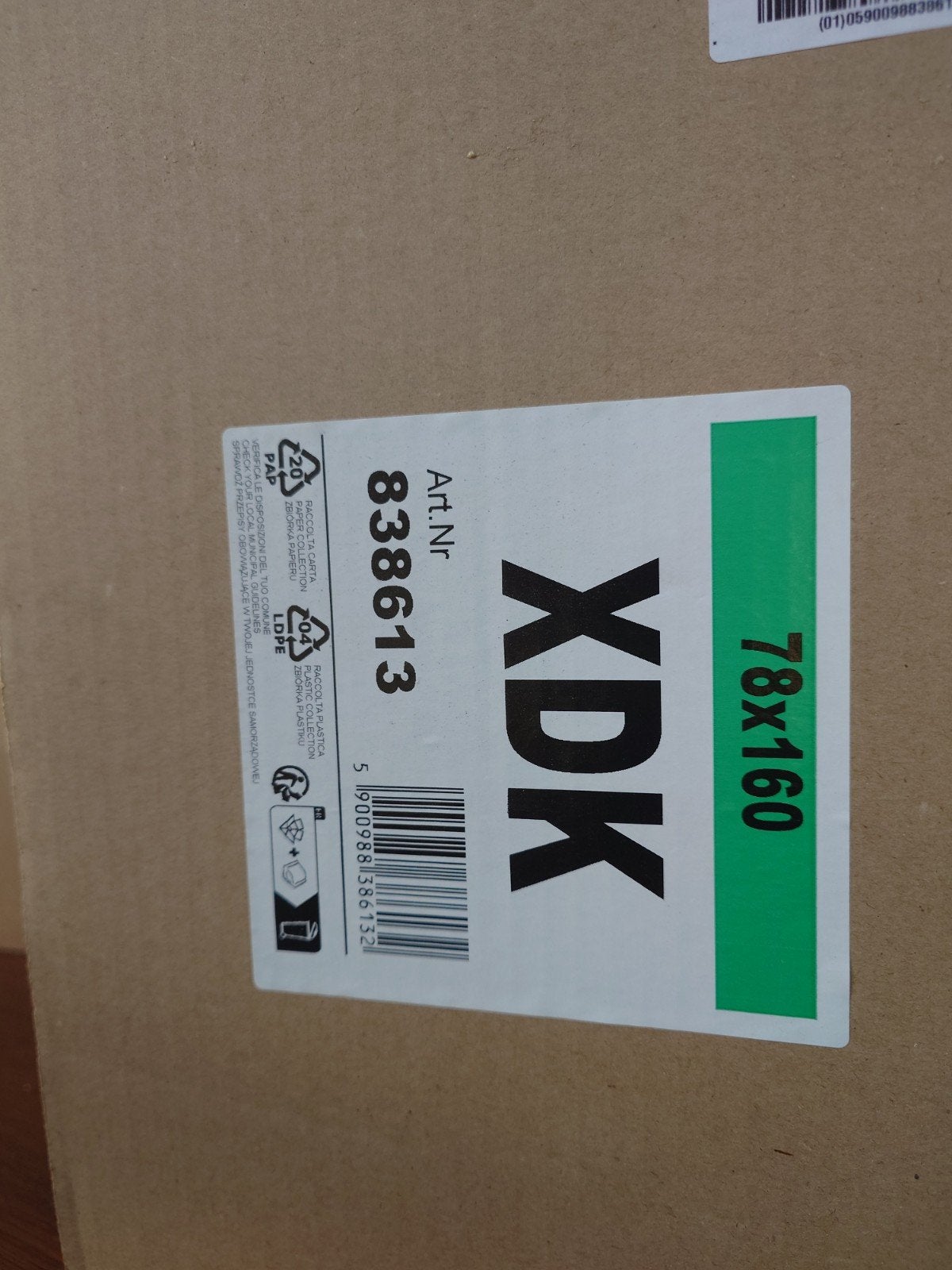 Fakro XDK Isolatie en Afdichtingsset 78x160, Ophalen of Verzenden, Nieuw, Eenpersoons