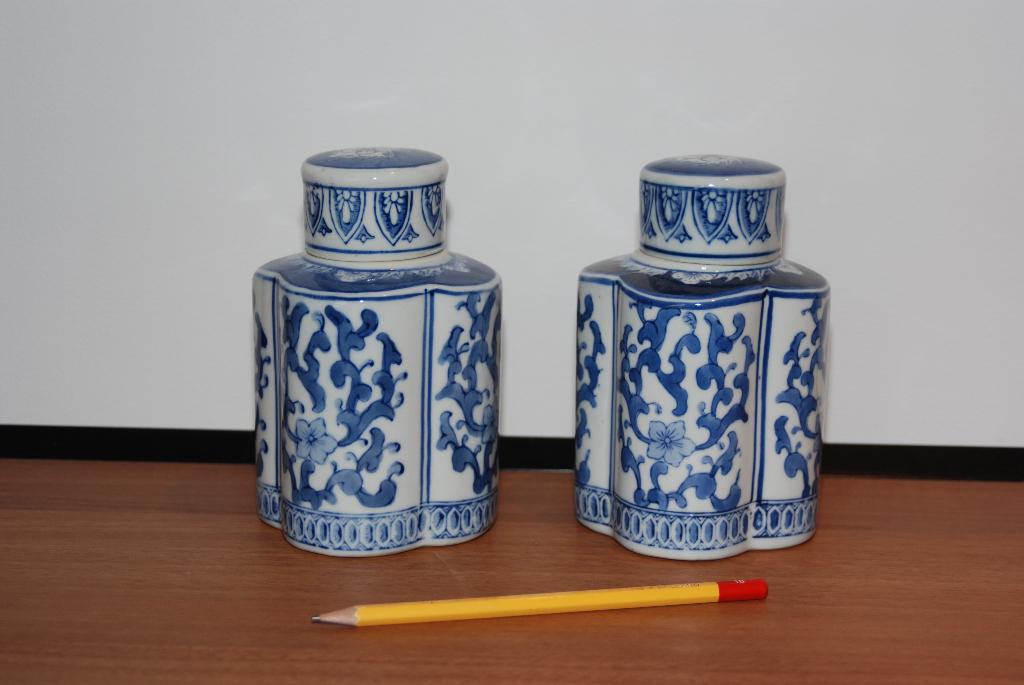 Chinese dekselpotjes, Ophalen of Verzenden