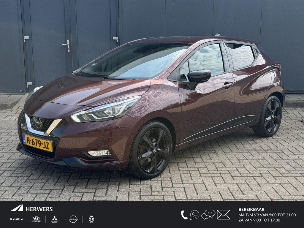 Nissan Micra 1.0 IG-T N-Style / Apple Carplay / Android Auto