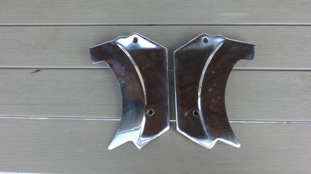 Sierplaten Balhoofd Moto Guzzi California 1100, Ophalen of Verzenden