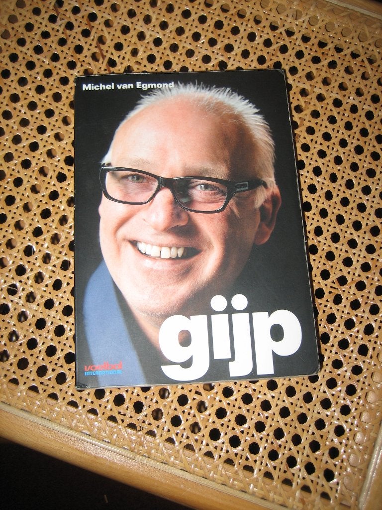 boek voetbal  "GIJP"  - Michel van Egmond, Boeken, Gelezen, Michel van Egmond, Ophalen of Verzenden, Balsport