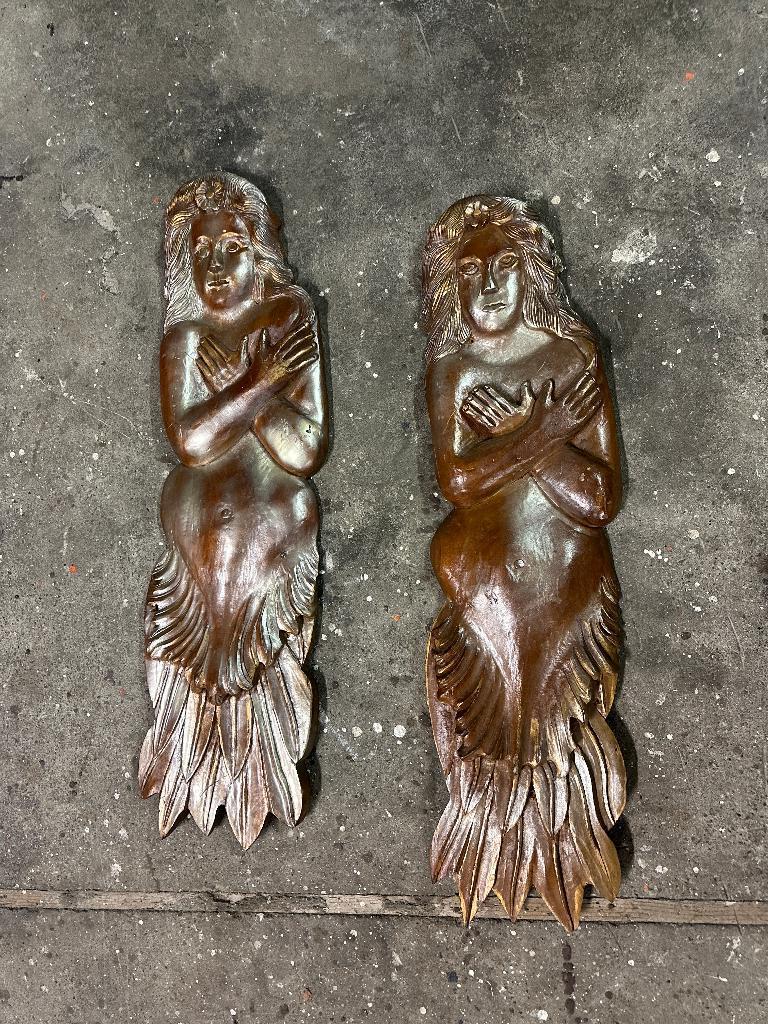 Ornamenten massief handgemaakt, Ophalen