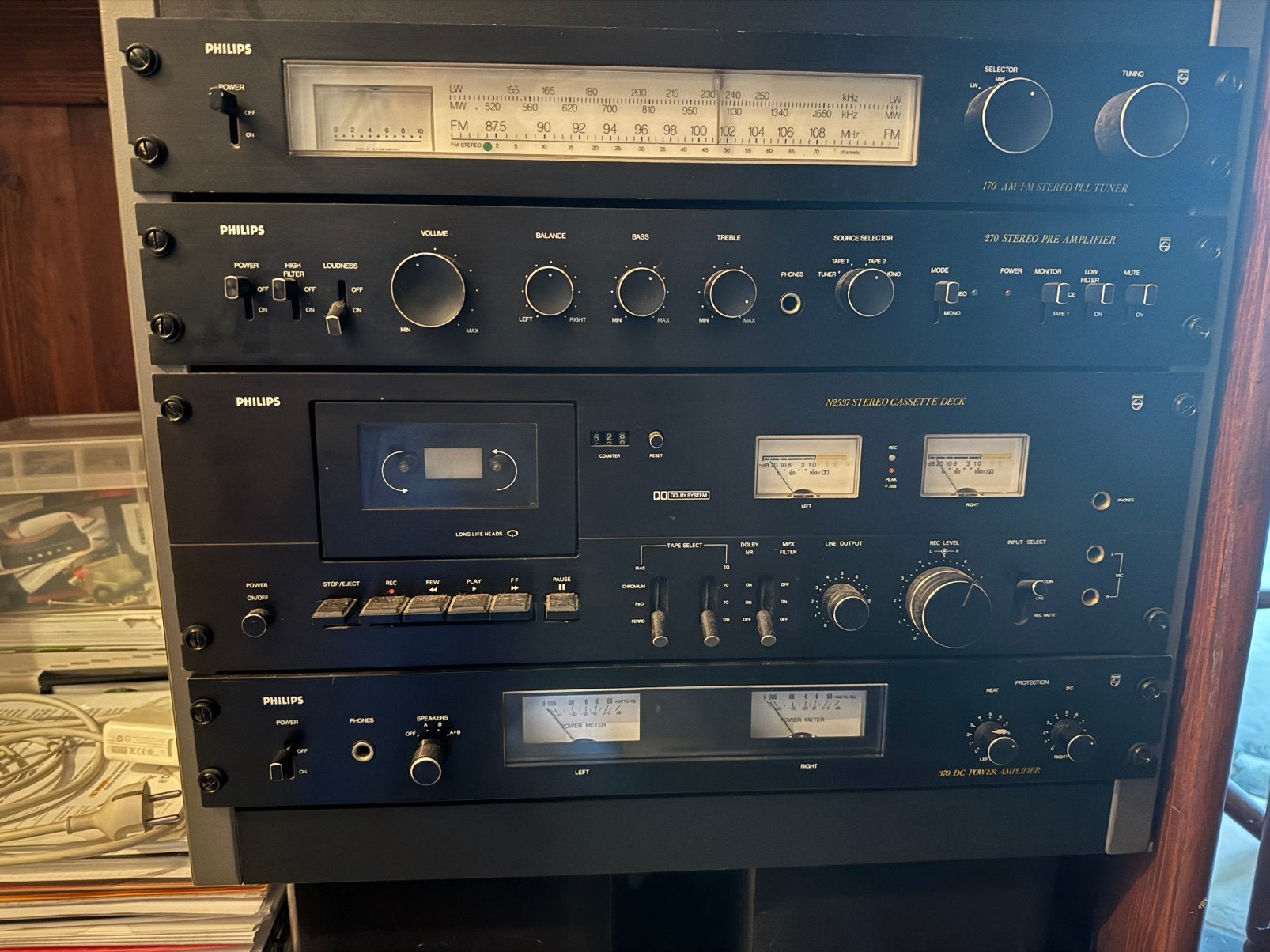 MFB stereoset, Ophalen, Gebruikt, Audio