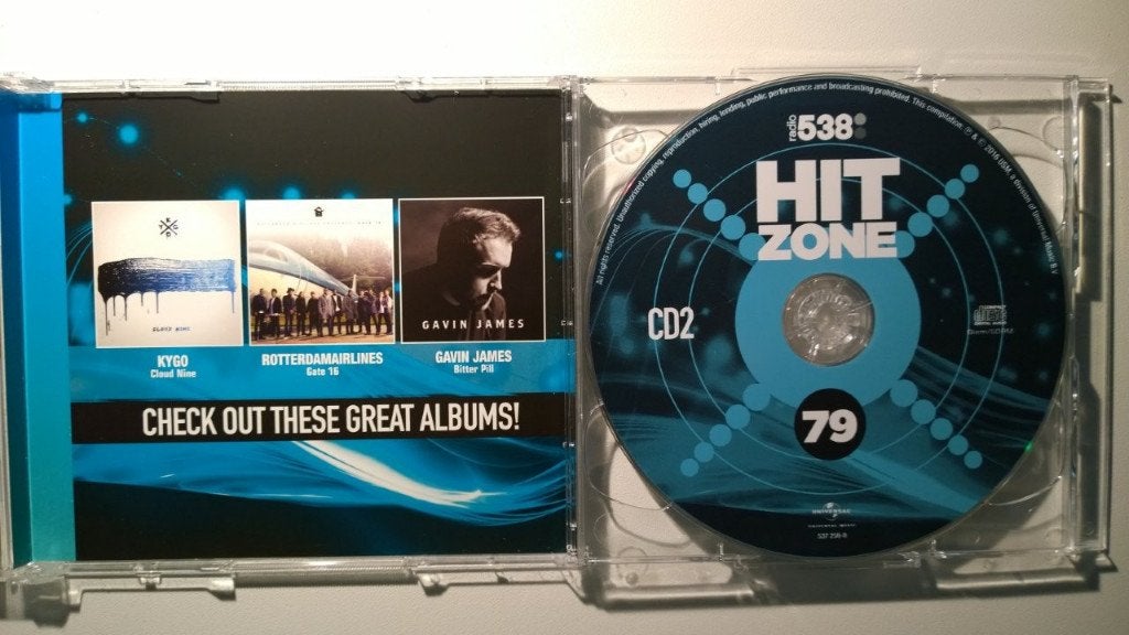 Hitzone 79, Ophalen of Verzenden, Zo goed als nieuw, Pop, Album
