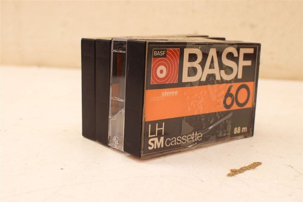 4 stuks Basf cassettebandjes 44943, Ophalen of Verzenden, Gebruikt, Overige genres, 1 bandje