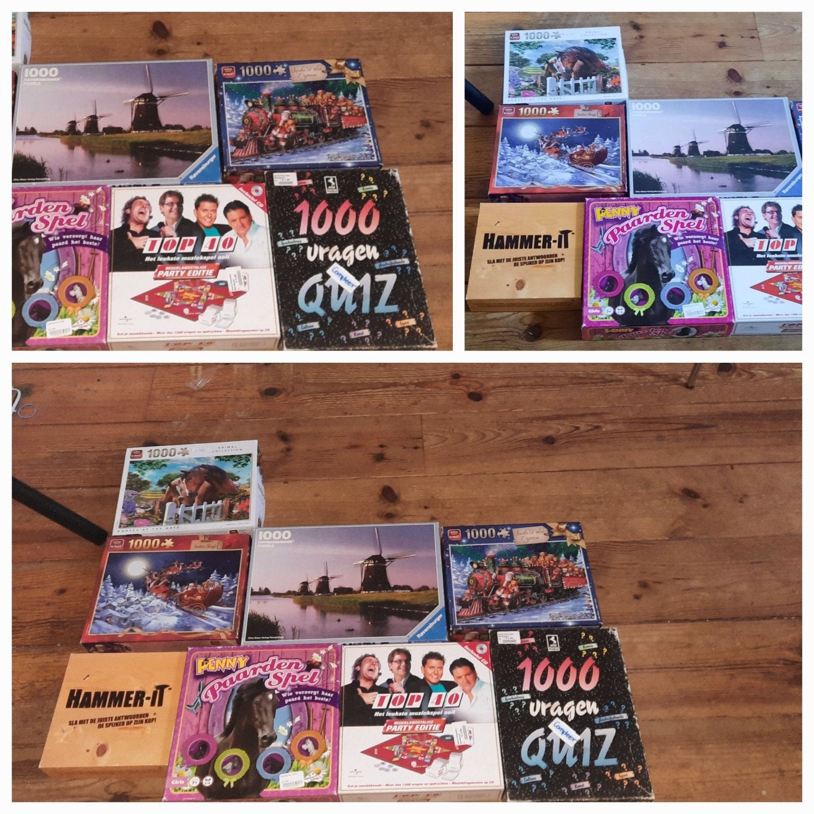 gratis spellen en puzzels, Hobby en Vrije tijd, Gezelschapsspellen | Bordspellen, Ophalen of Verzenden