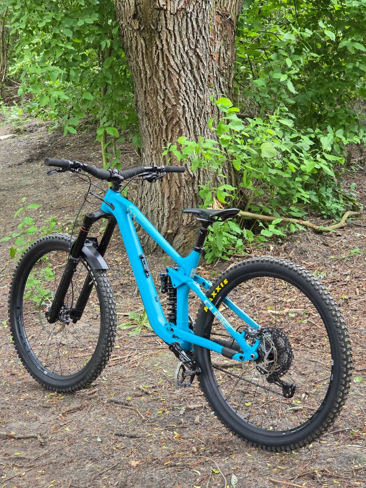 2024 Cube 177 full suspension enduro mountainbike, Fietsen en Brommers, Fietsen | Mountainbikes en ATB, Fully, Ophalen, Overige merken