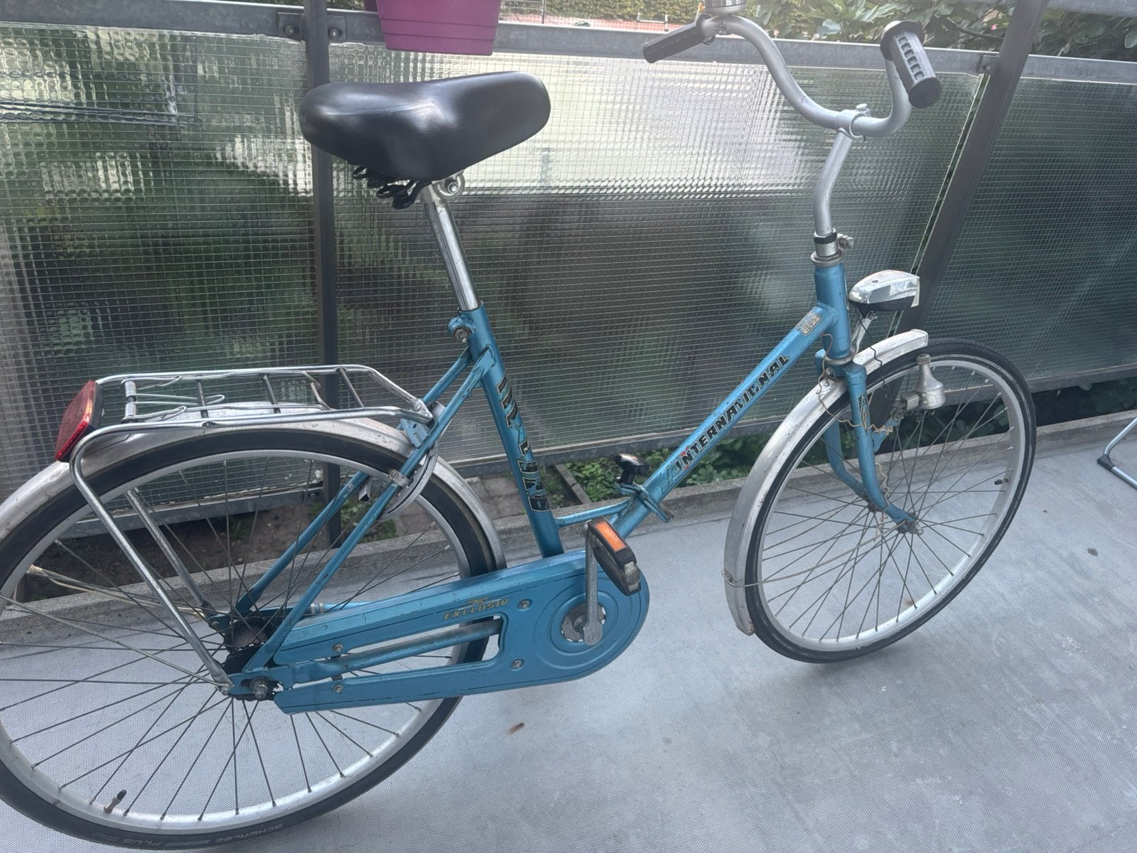 International Exclusiv breek- vouwfiets  24 inch antilekband, Overige merken, Terugtraprem, (Extra) lage instap, Ophalen of Verzenden