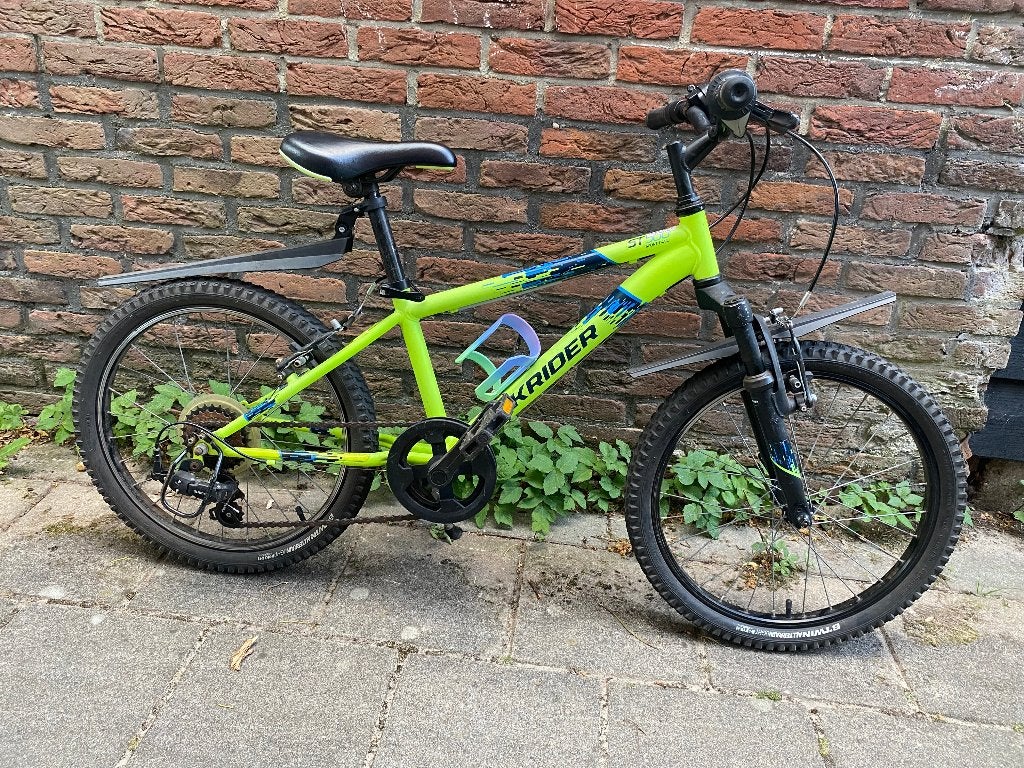 Rockrider ST500 MTB 20inch, Ophalen, 20 inch of meer, Gebruikt, Velgrem