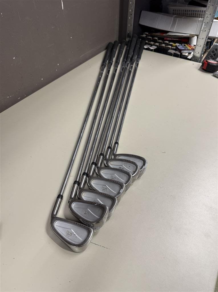 Golf clubs - Macgregor Golf - 4 5 6 7 8 9 P, Ophalen of Verzenden, Zo goed als nieuw