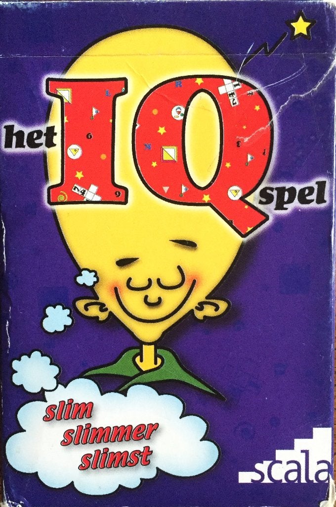 Het IQ spel - slim, slimmer, slimst - SCALA, Een of twee spelers, Ophalen of Verzenden, Nieuw, Scala