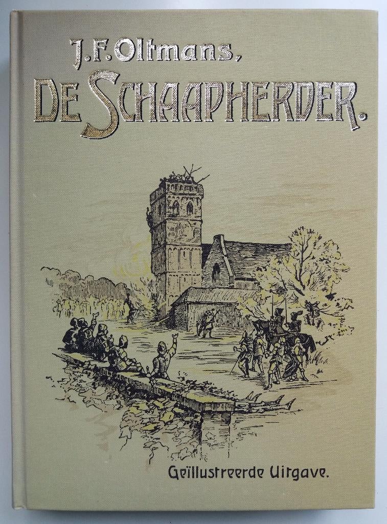 J.F. Oltmans - De Schaapherder, Boeken, Ophalen of Verzenden, Gelezen, Nederland