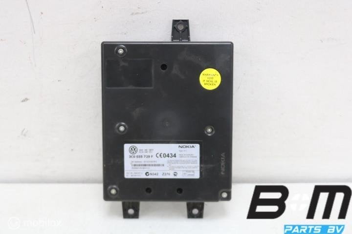 Telefoonmodule VW Passat B6 3C0035729F, Gebruikt