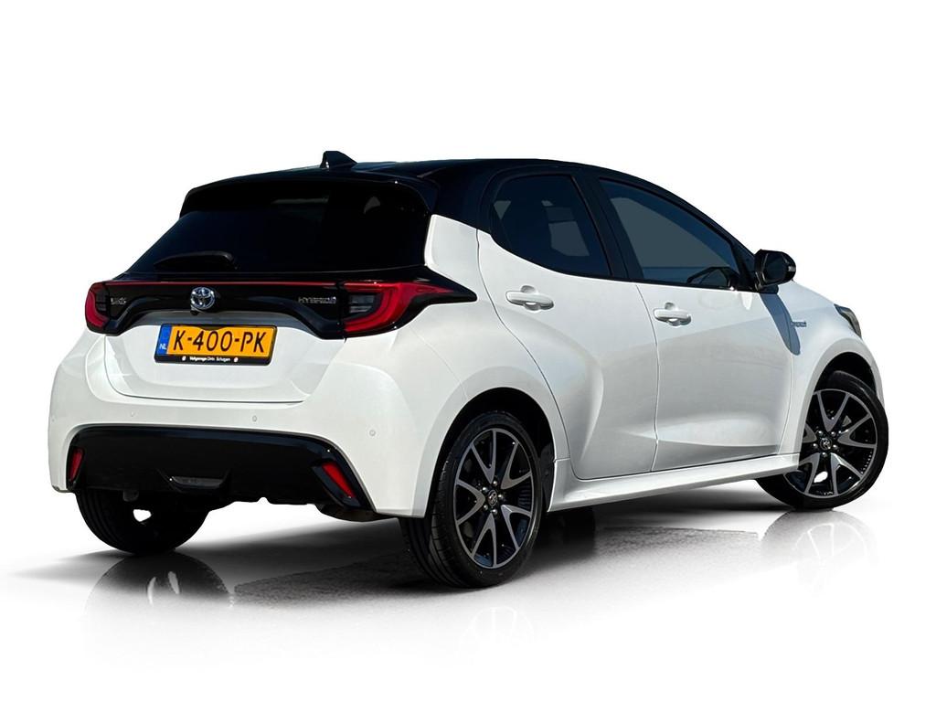 Toyota Yaris 1.5 Hybrid Executive ✅ LED ✅ ACC ✅ Stoelv, 450 kg, Gebruikt, Euro 6, Bedrijf