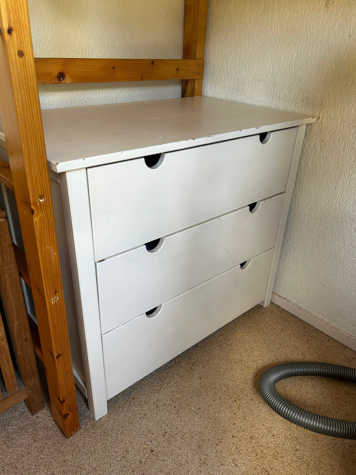 Ladekast, Ophalen, 50 tot 100 cm, Zo goed als nieuw, 3 of 4 laden
