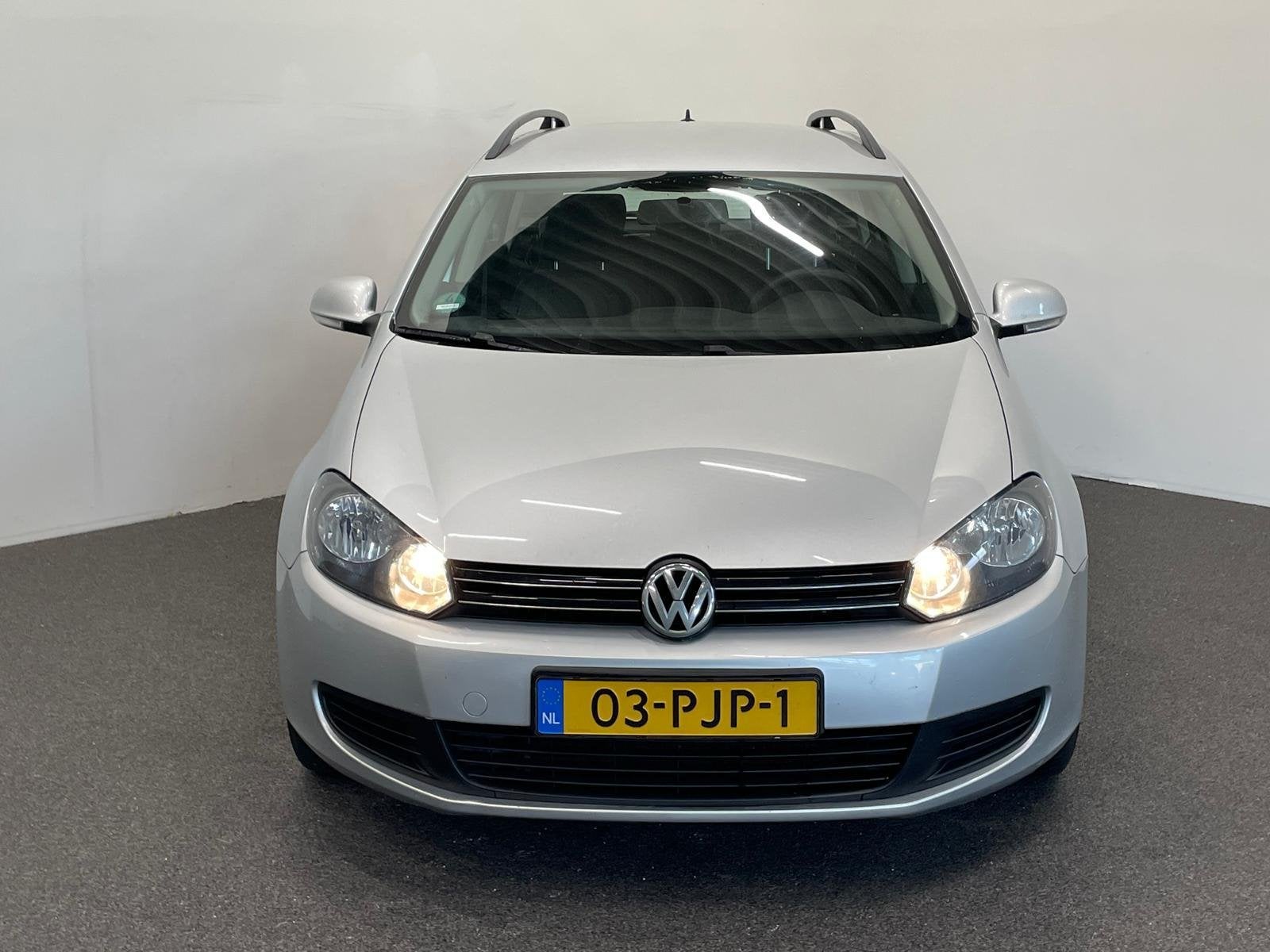 Volkswagen Golf Variant 1.4 TSI Comfortline Navigatie Cruise, Auto's, Euro 5, Stof, Gebruikt, Zwart