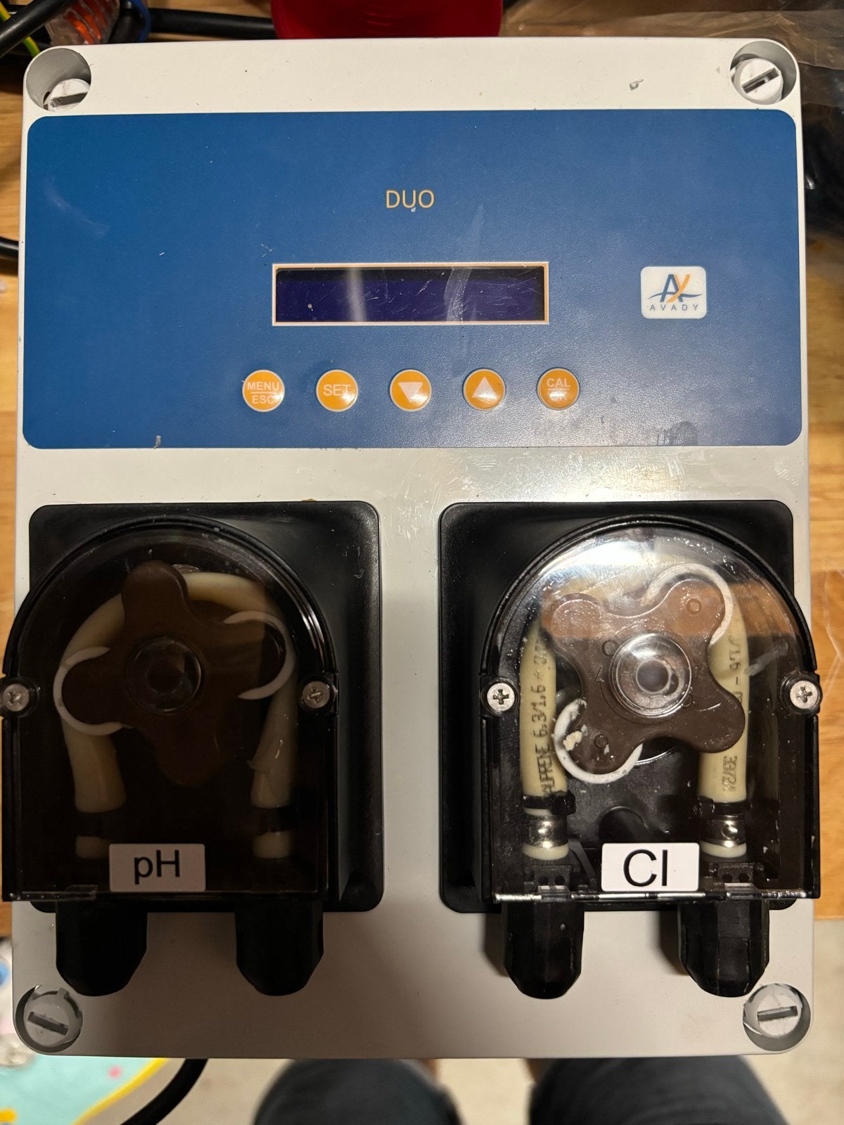 Avady Duo pH Rx/mV Zwembad Waterbehandeling met Pompjes, Ophalen of Verzenden, Gebruikt, Overige typen