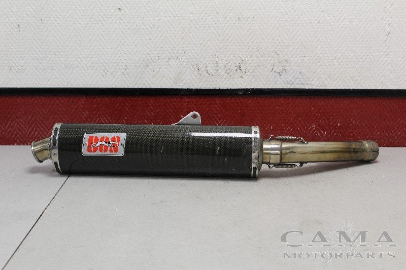 Uitlaatdemper Sport BOS Accessoires Universeel (1970-01/..), Motoren, Cama Motorparts, Gebruikt, Info@cama-motorparts.nl, P.J. Troelstraweg 8, MAASSLUIS 3144 CX, Zuid Holland, , Nederland