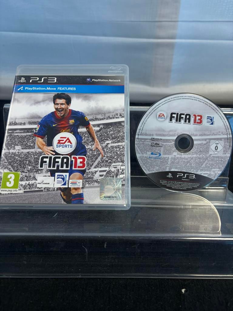 FIFA 13 PlayStation 3 (PS3) - Zo goed als nieuw, Spelcomputers en Games, Games | Sony PlayStation 3, Fifa, Eén computer, Ophalen of Verzenden