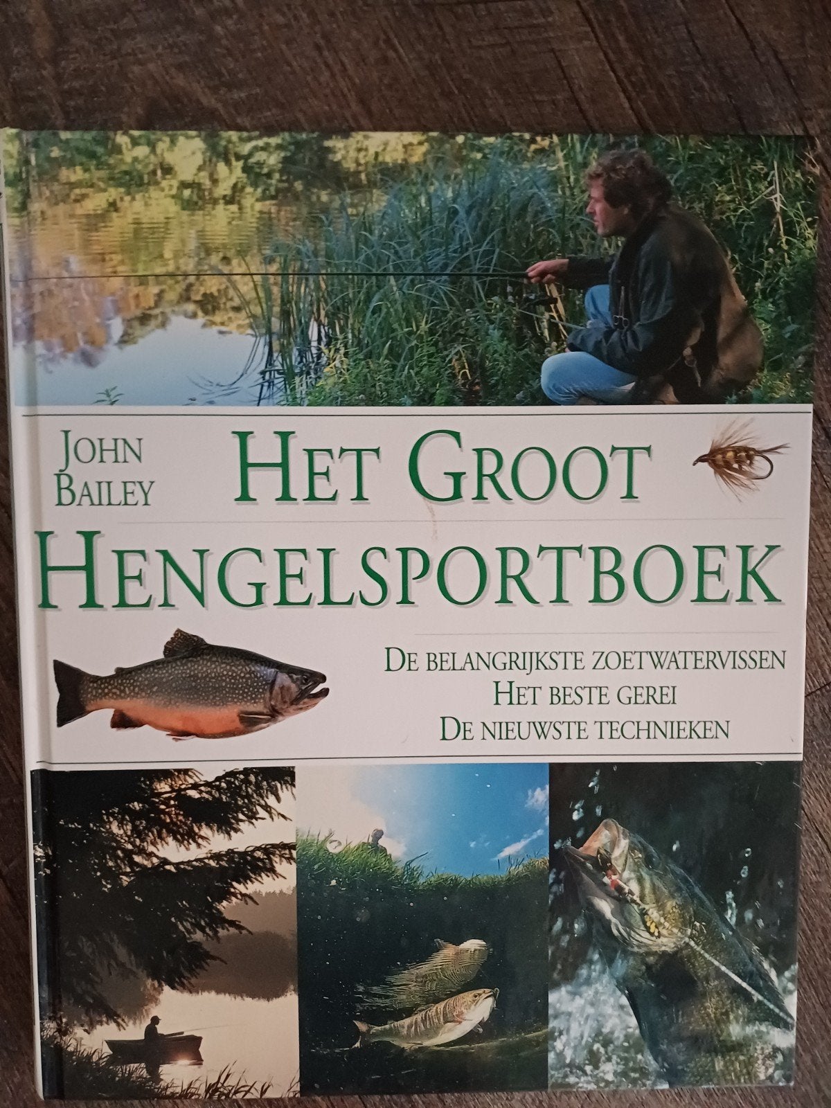 Het Groot Hengelsportboek - John Bailey, Ophalen of Verzenden, Zo goed als nieuw, John Bailey, Watersport en Hengelsport