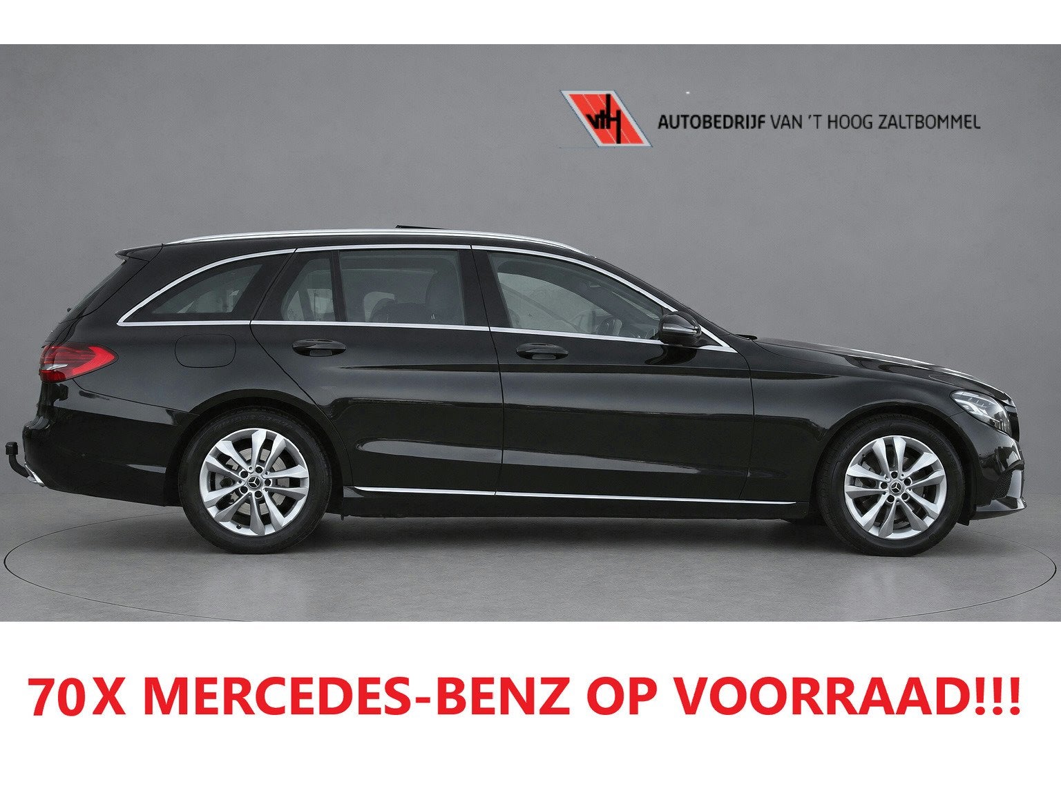 Mercedes-Benz C-Klasse Estate 200 AUT9 184PK Premium PANORAM, Automaat, 4 cilinders, Blauw, Hybride Elektrisch/Benzine