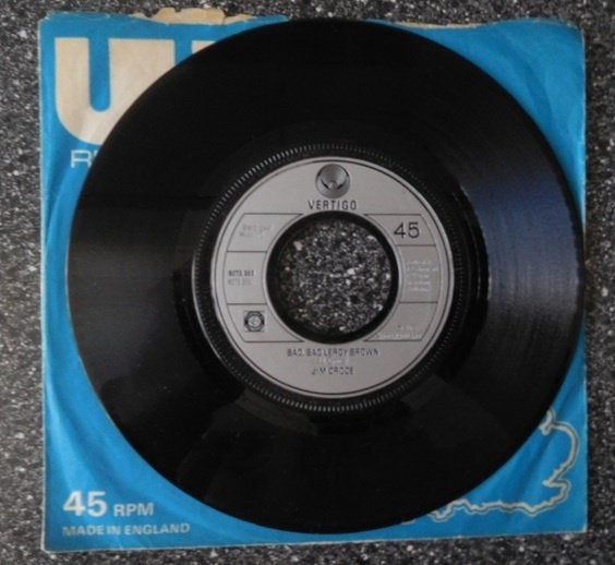 Jim Croce - bad bad Leroy Brown(vanaf € 2,00), Ophalen of Verzenden, Zo goed als nieuw, 7 inch, Pop