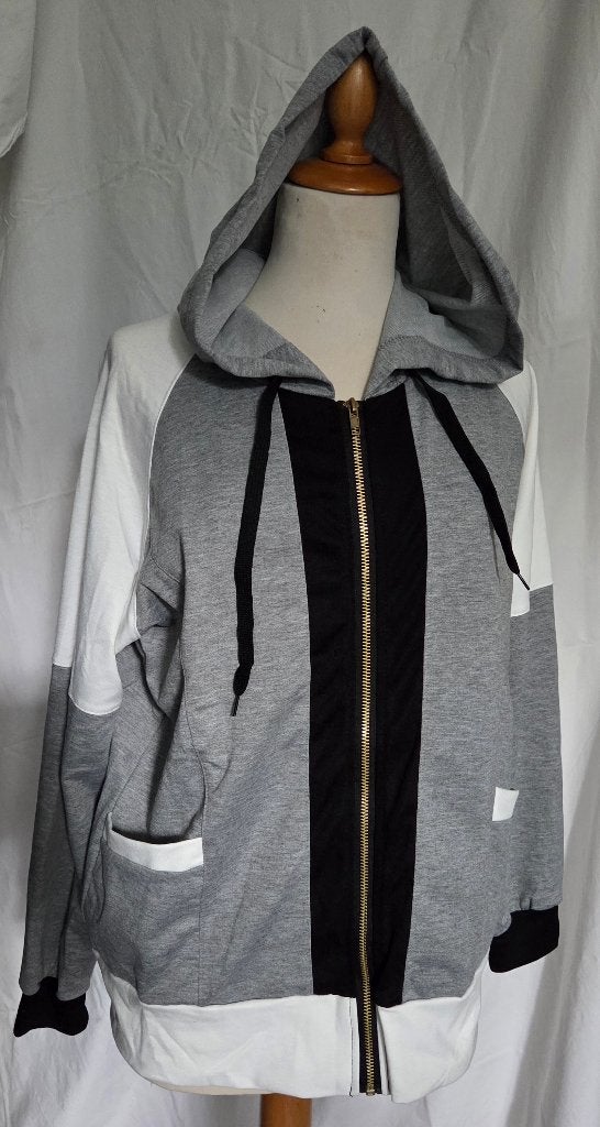 Nieuw, dames vest, mt XXL, zwart-wit-grijs, Ophalen of Verzenden, Nieuw, Maat 46/48 (XL) of groter, Overige kleuren