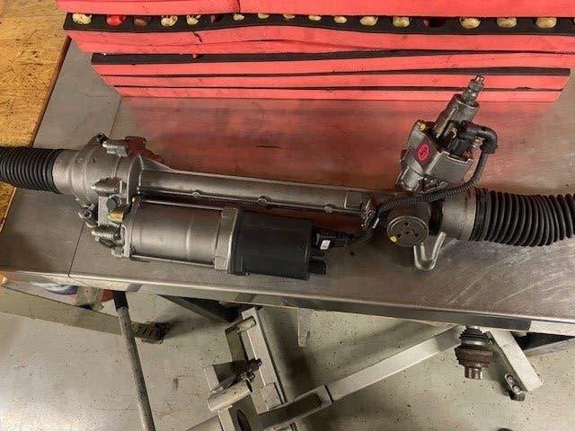 STUURHUIS BMW 420   GEEFT FOUT MELDING AAN, Auto-onderdelen, Ophalen of Verzenden, Gebruikt, BMW