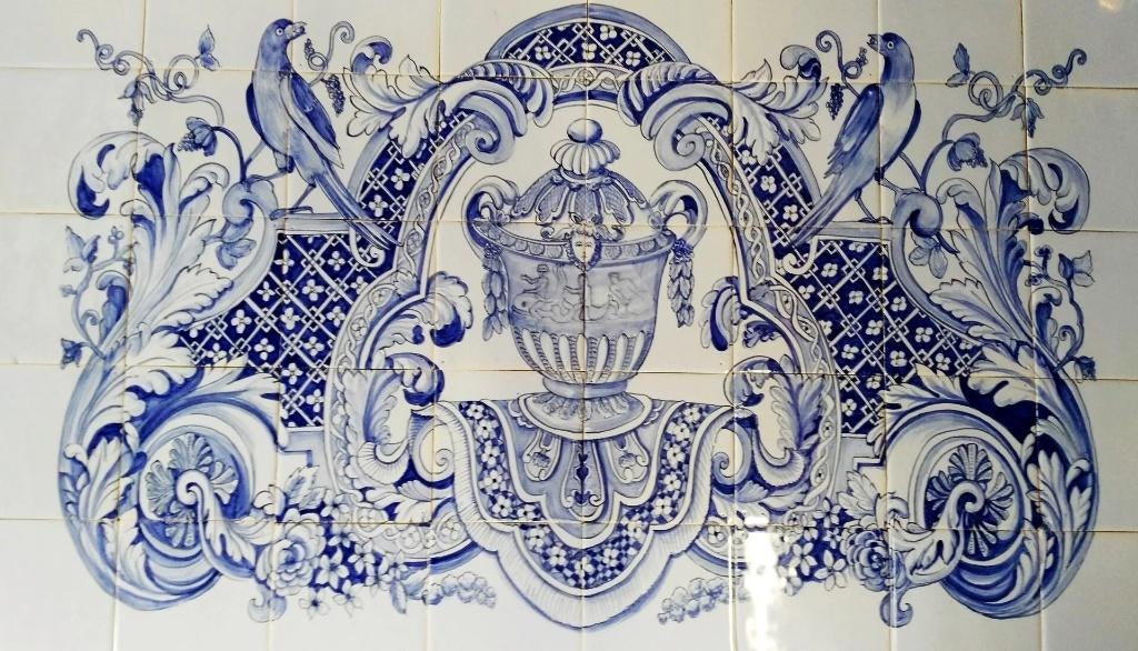 tableau op originele Friese witjes, ambachtelijk gemaakt new, Overige materialen, Verzenden, Wandtegels, Nieuw