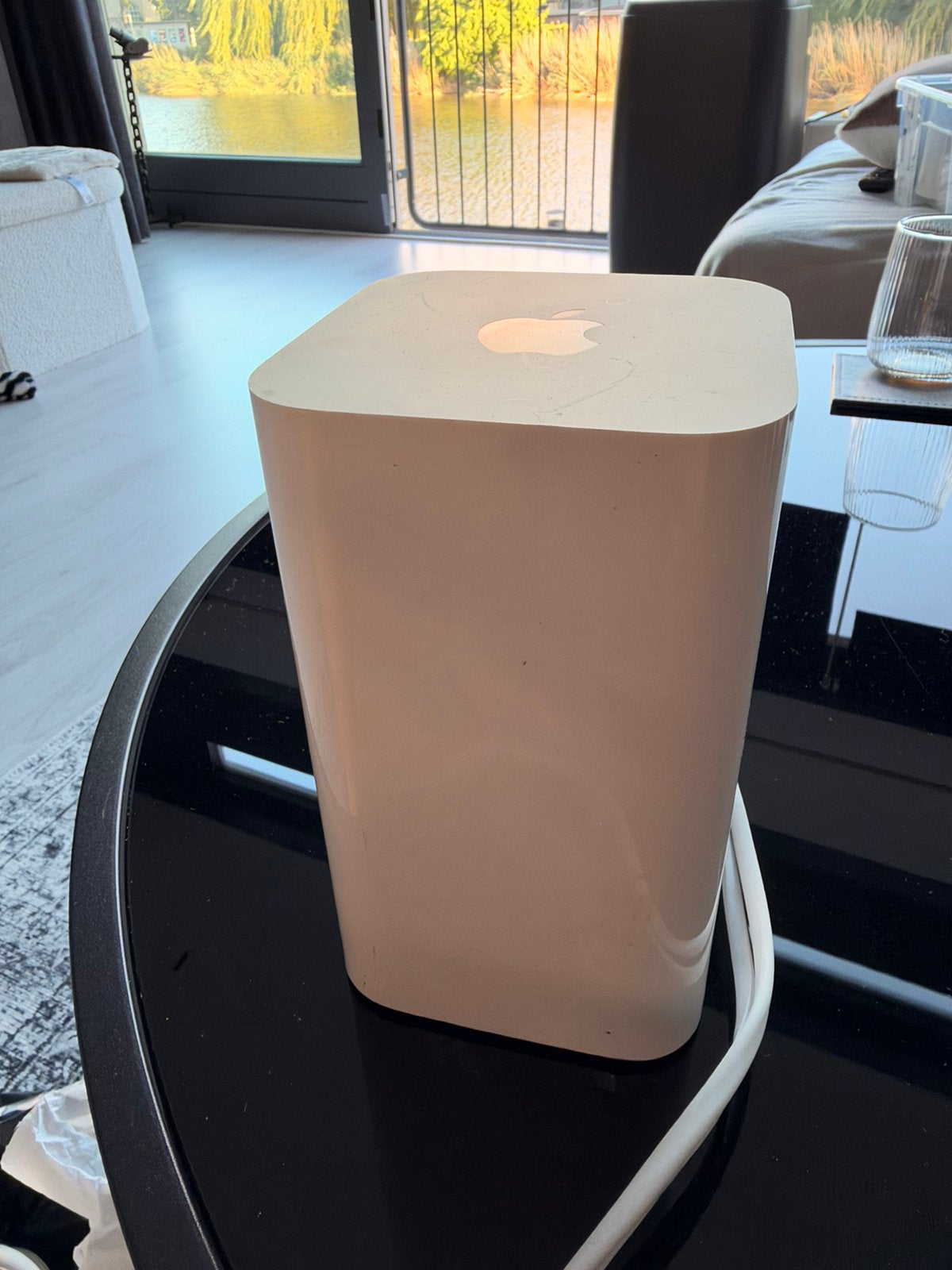 Apple time capsule, Computers en Software, Ophalen, Zo goed als nieuw